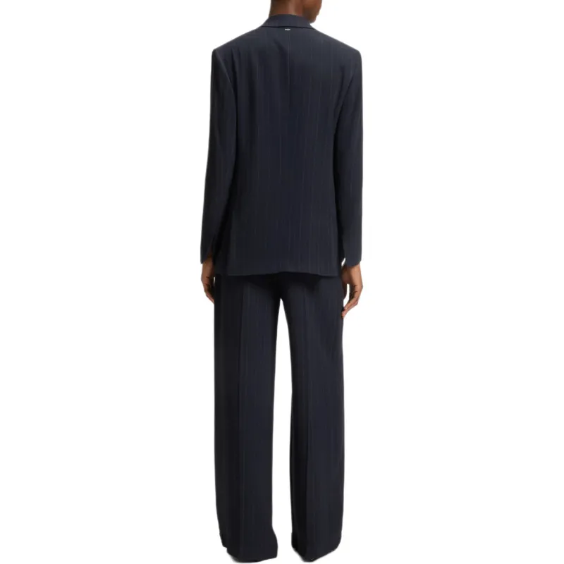 HUGO BOSS Business Suit Coat Women's Black-3