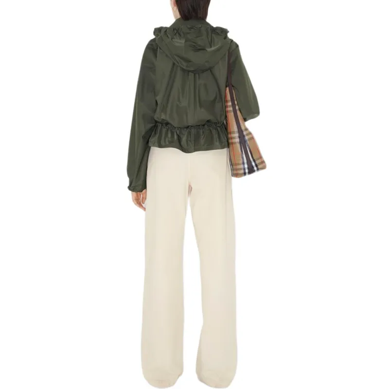 Burberry SS25 Trench Coat Women's Green-2