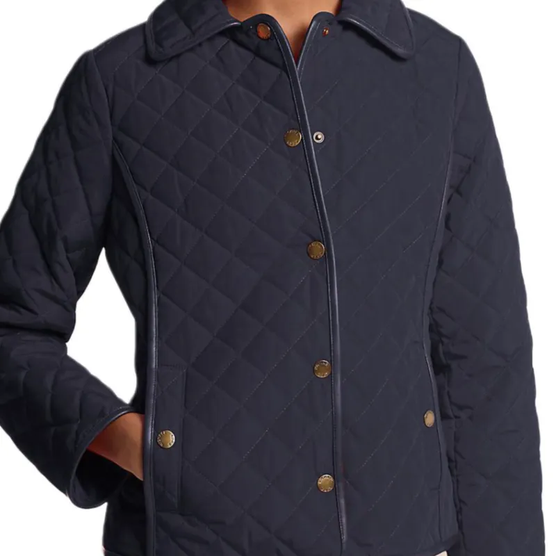 MICHAEL KORS Puffer Jacket Women's Midnight Blue-2