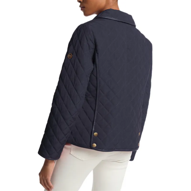 MICHAEL KORS Puffer Jacket Women's Midnight Blue-1