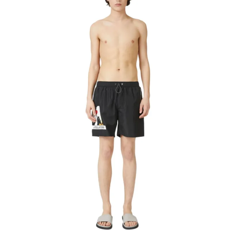Iceberg Swimming Shorts Men's Black-1