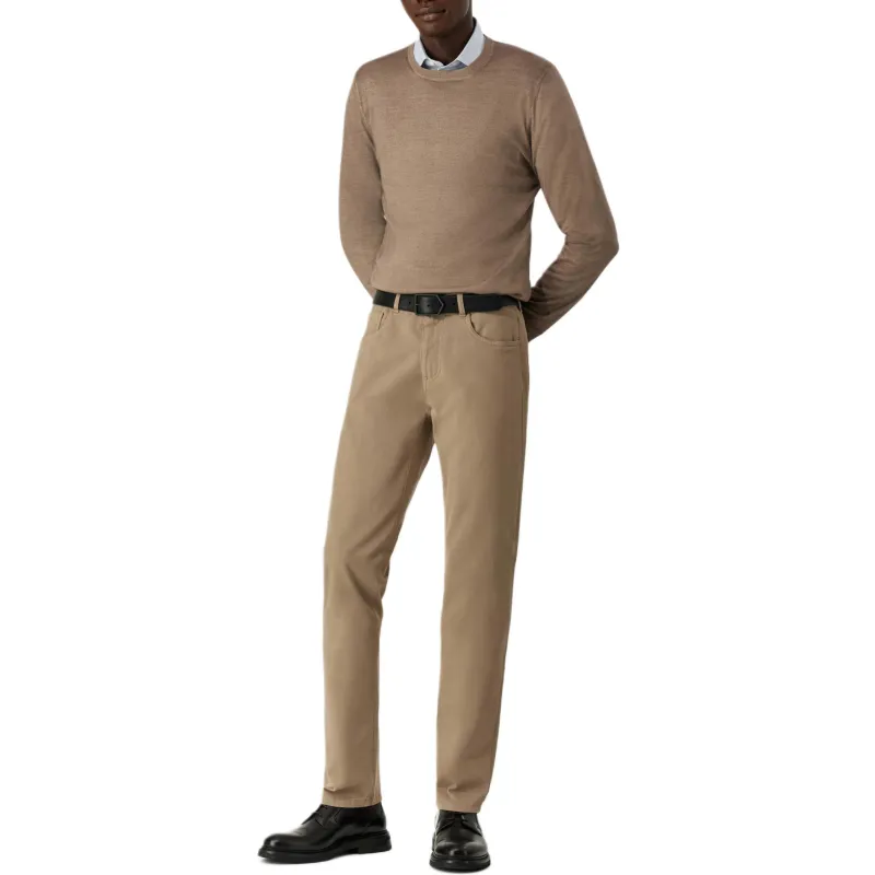 Canali Straight leg Jeans-1