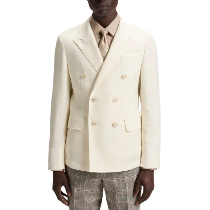 HUGO BOSS Jackets & Coats Men's Beige-2