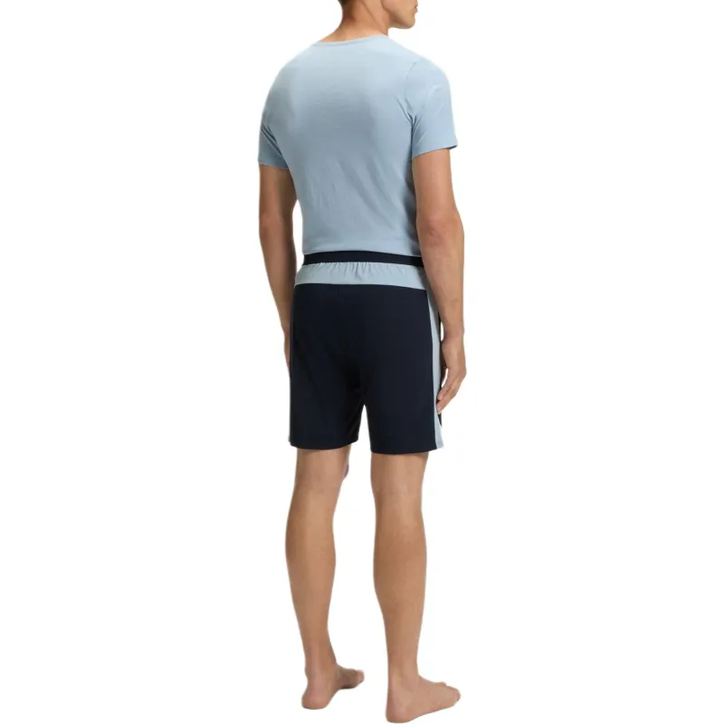 HUGO BOSS Pajama Pants Men's Marine Blue-3