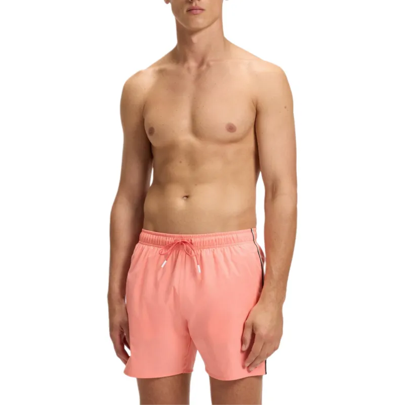 HUGO BOSS Swimming Shorts Men's Pink-1