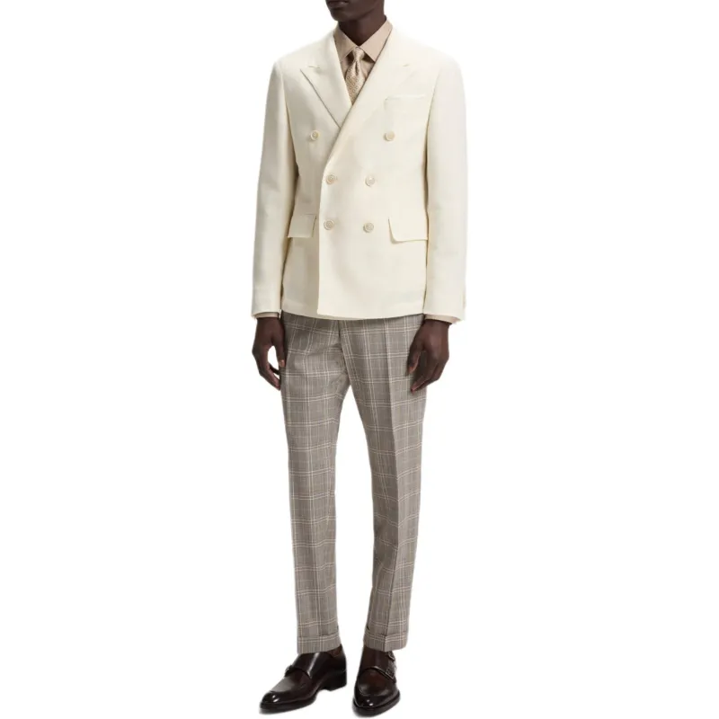 HUGO BOSS Jackets & Coats Men's Beige-1