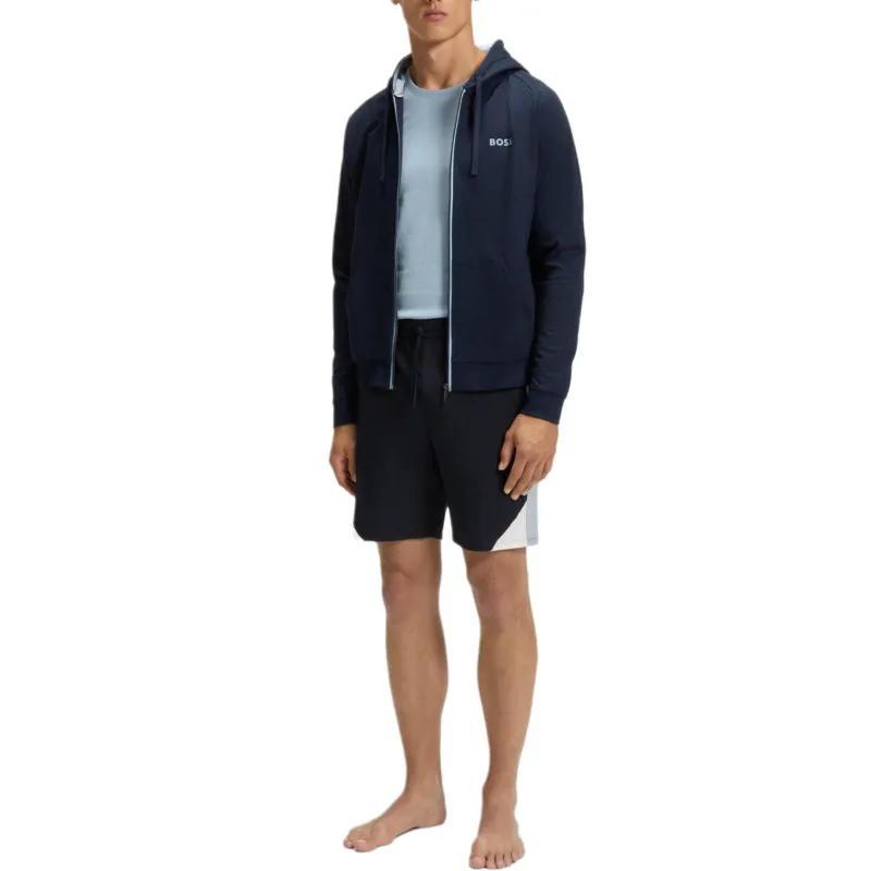 HUGO BOSS Pajama Pants Men's Marine Blue-2