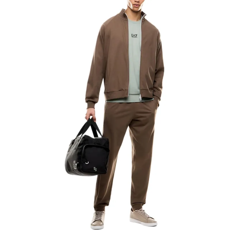 EMPORIO ARMANI EA7 Sweatshirt Men's Green-3