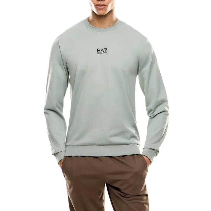 EMPORIO ARMANI EA7 Sweatshirt Men's Green-1