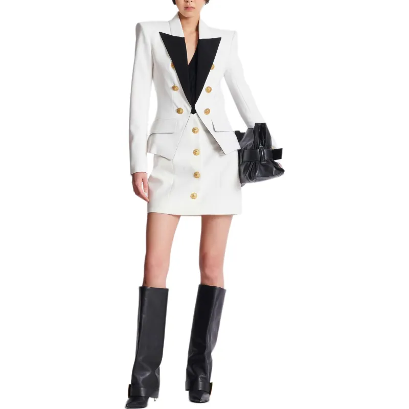 BALMAIN Two tone Jacket-1