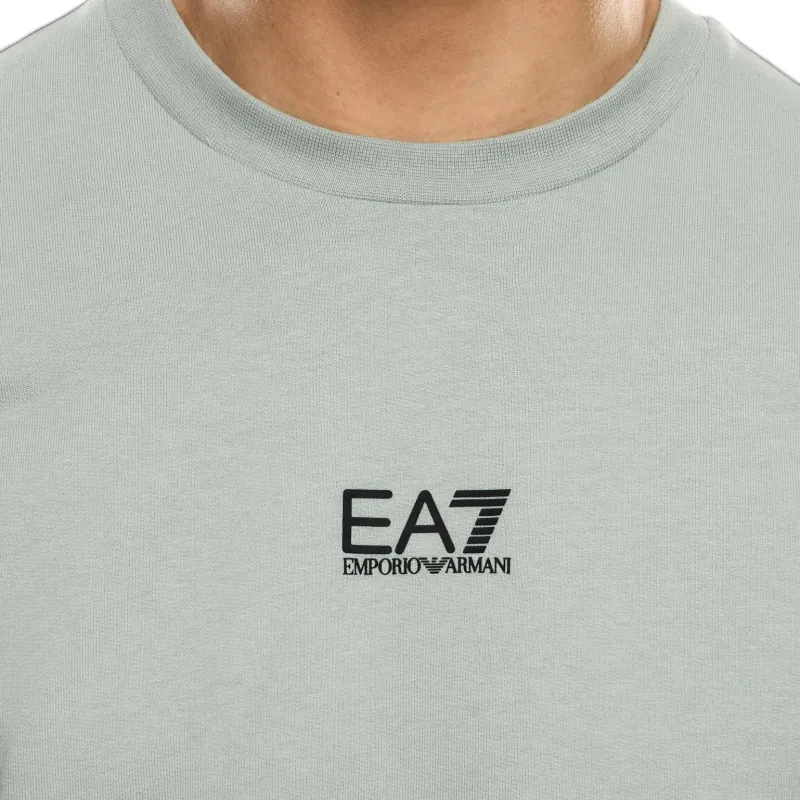 EMPORIO ARMANI EA7 Sweatshirt Men's Green-4