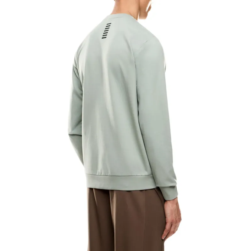 EMPORIO ARMANI EA7 Sweatshirt Men's Green-2