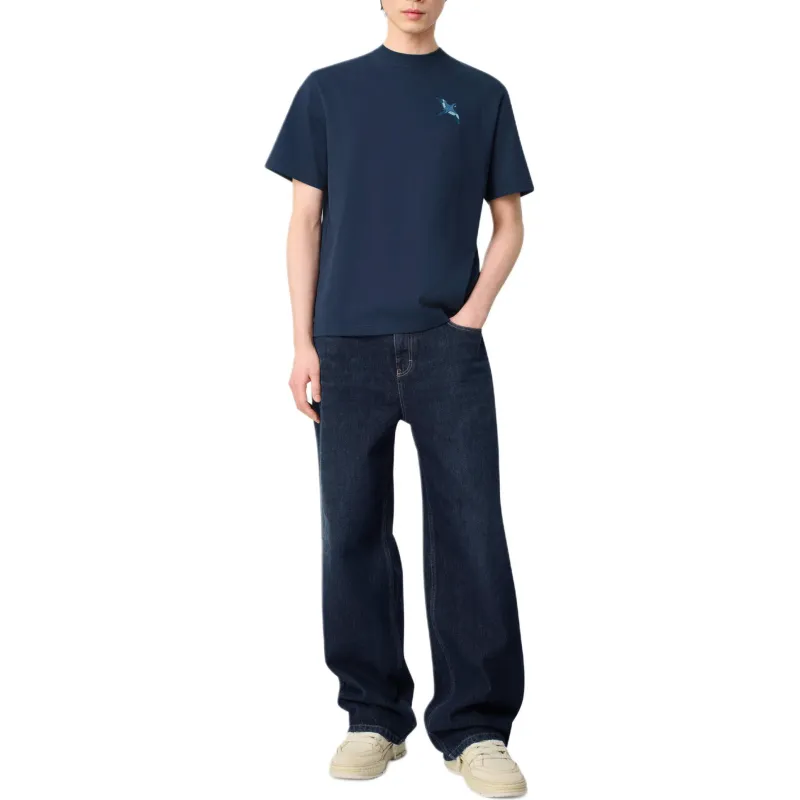 Axel Arigato Bird embroidered T shirt-1