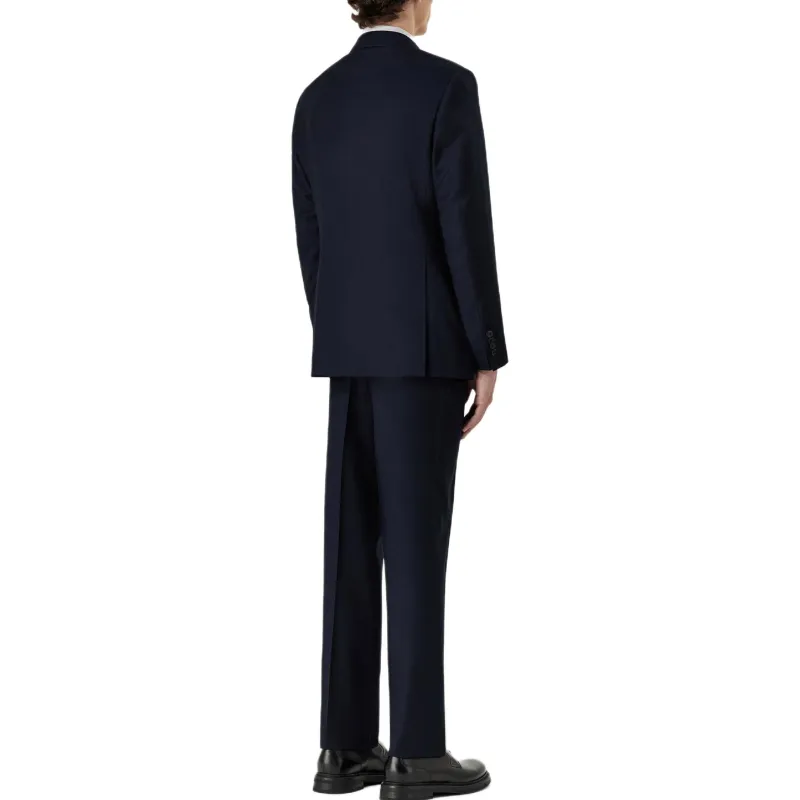 CANALI Business Suit Men's Marine Blue-2