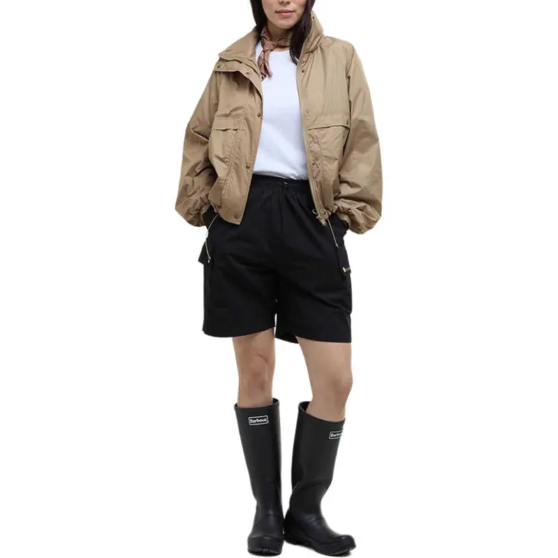 BARBOUR SS25 Jackets & Coats Women's Military Brown-2