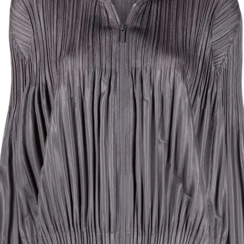 PLEATS PLEASE ISSEY MIYAKE Jackets Women's Gray-5