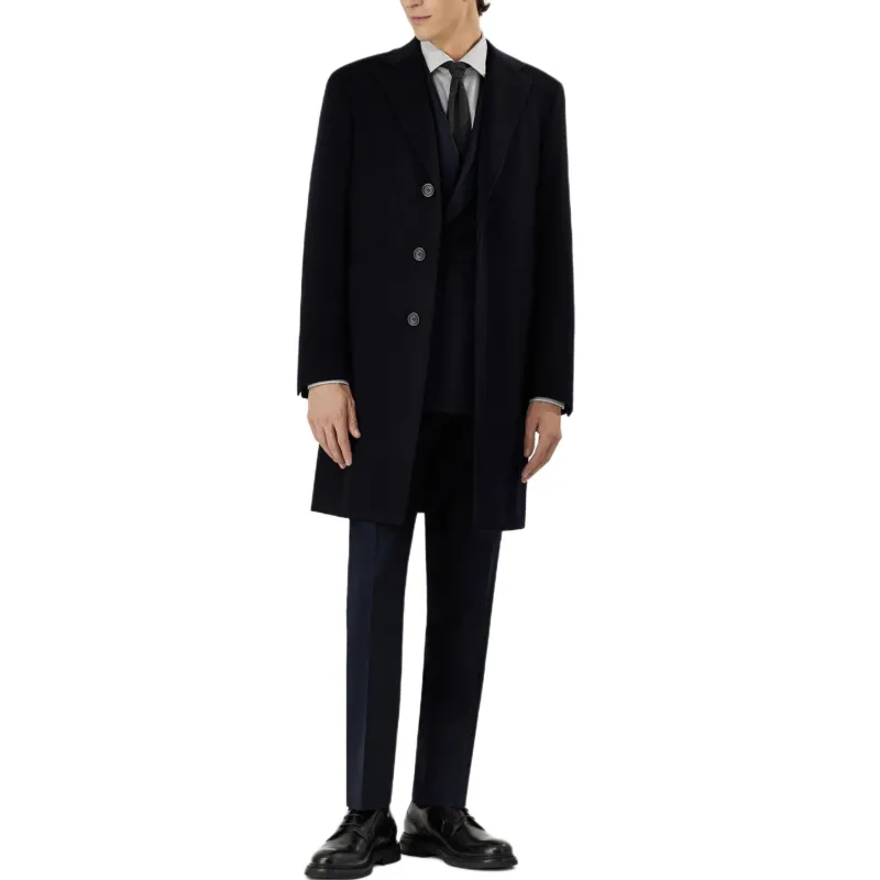 CANALI Business Suit Men's Marine Blue-3
