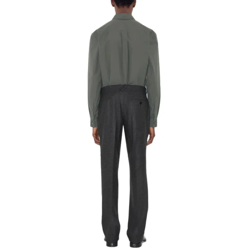 Burberry SS25 Casual Pants Men's Gray-3