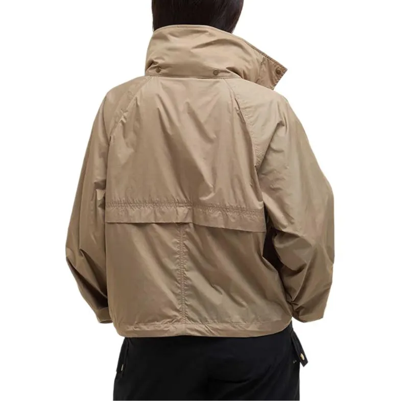 BARBOUR SS25 Jackets & Coats Women's Military Brown-3