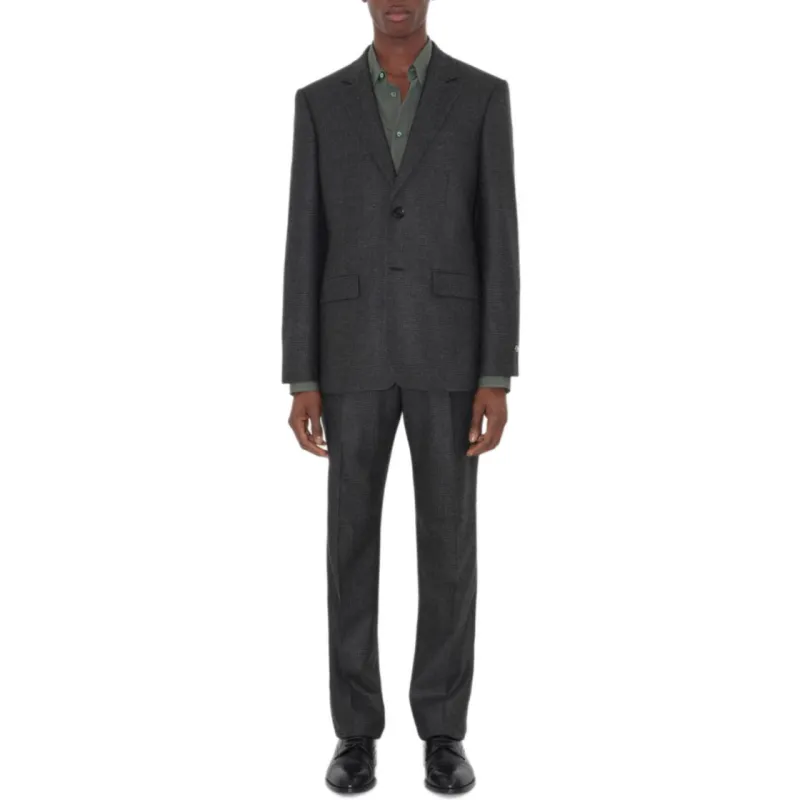 Burberry SS25 Casual Pants Men's Gray-2