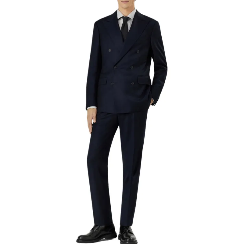 CANALI Business Suit Men's Marine Blue-1