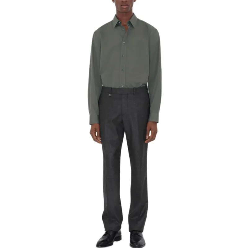 Burberry SS25 Casual Pants Men's Gray-1