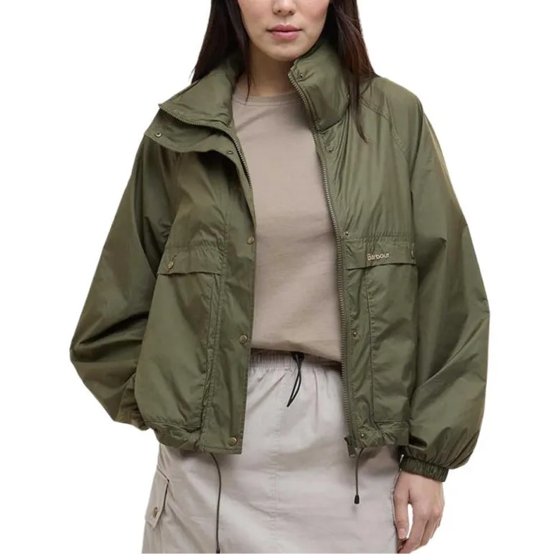 BARBOUR SS25 Jackets & Coats Women's Fern Green-1