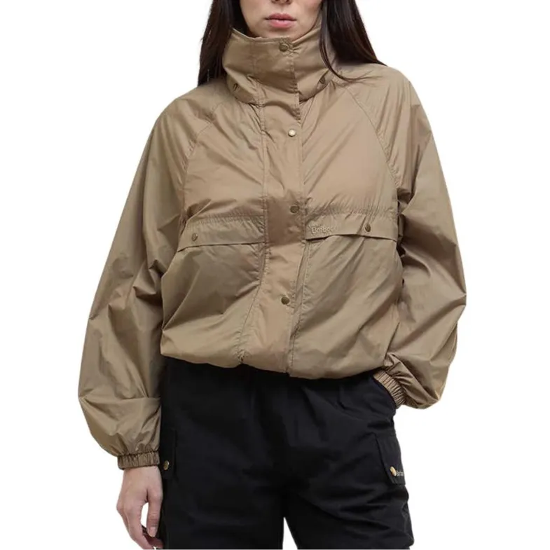 BARBOUR SS25 Jackets & Coats Women's Military Brown-1