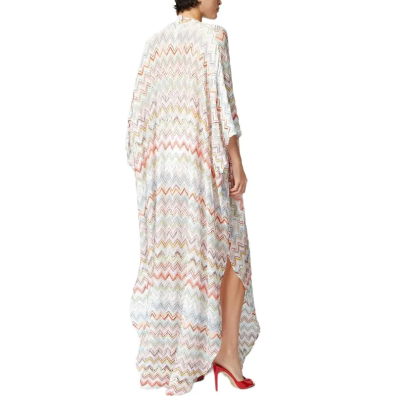 MISSONI Zigzag woven Maxi Dress-2