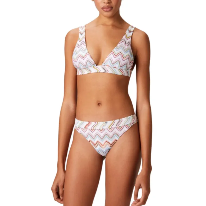 MISSONI Zigzag pattern Bikini-1