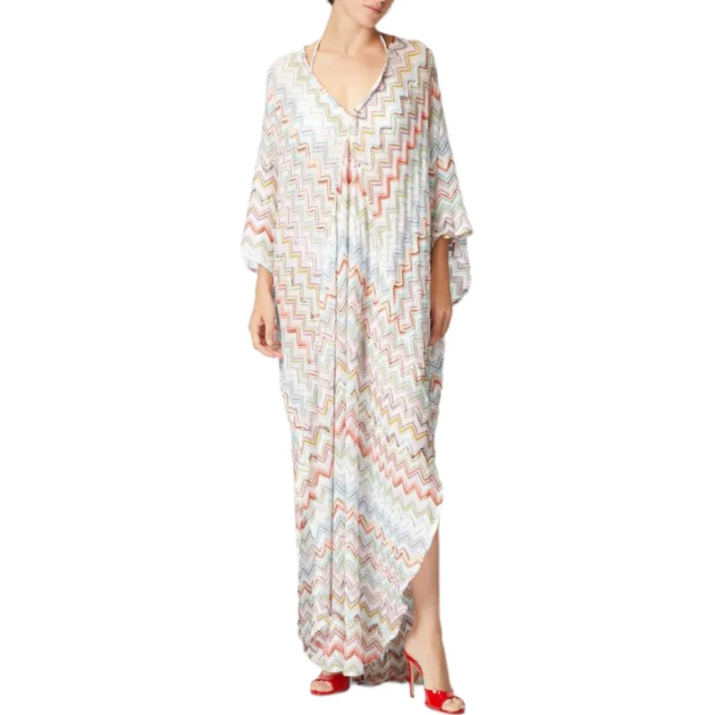 MISSONI Zigzag woven Maxi Dress-1