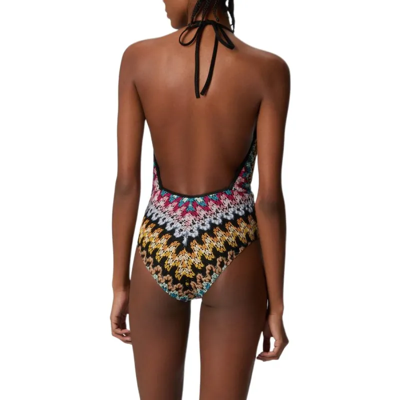 MISSONI Crochet knit Swimsuit-2
