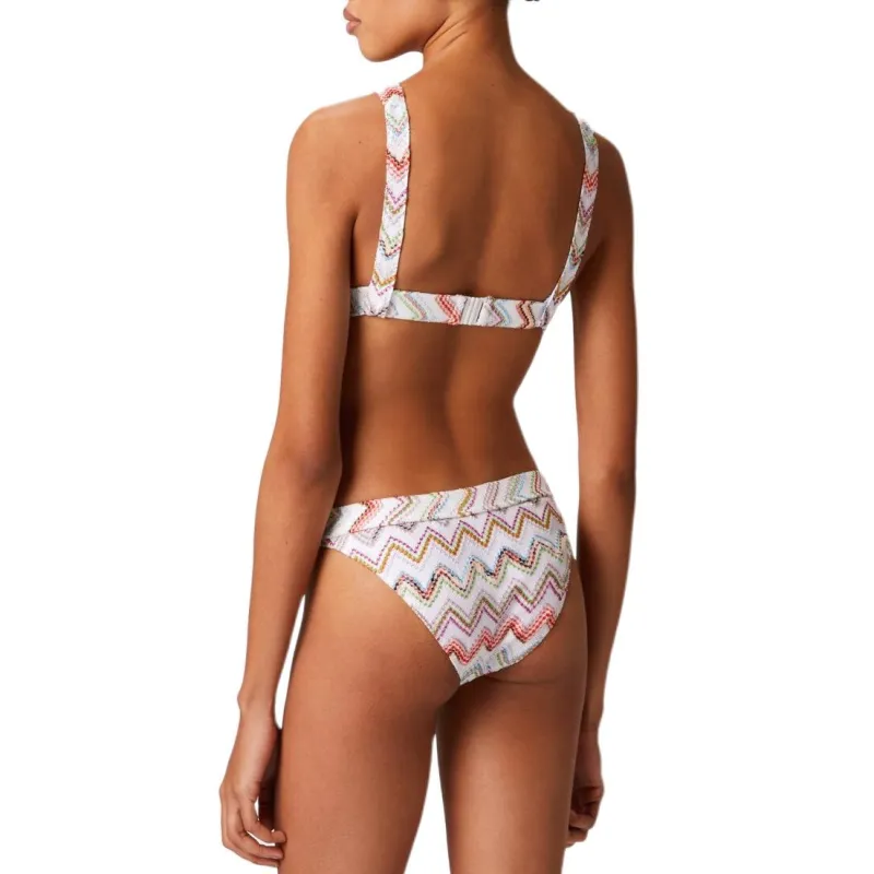 MISSONI Zigzag pattern Bikini-2