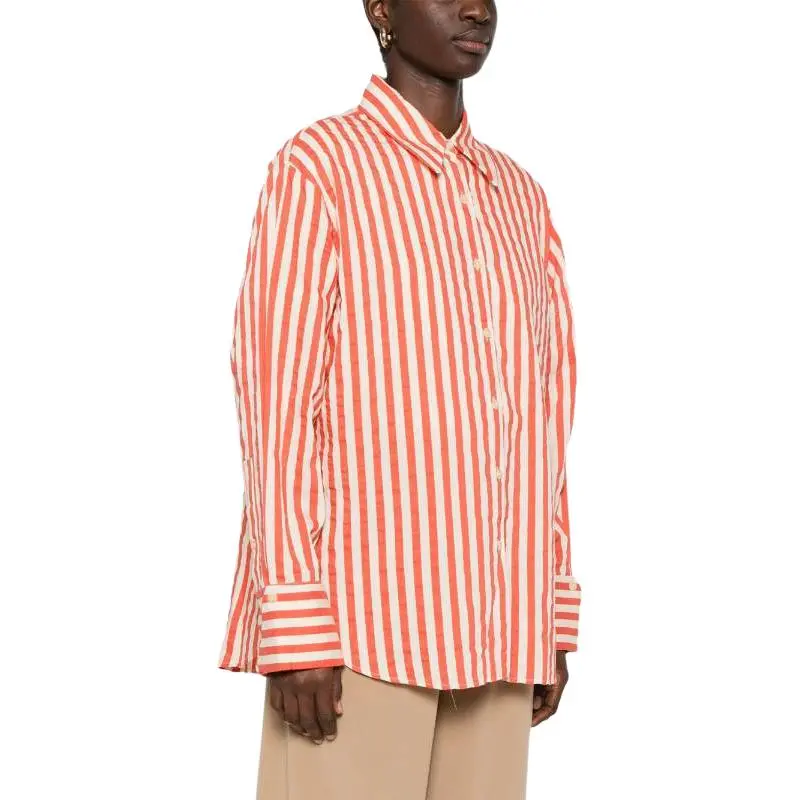 Alysi Shirts Women's Orange-3