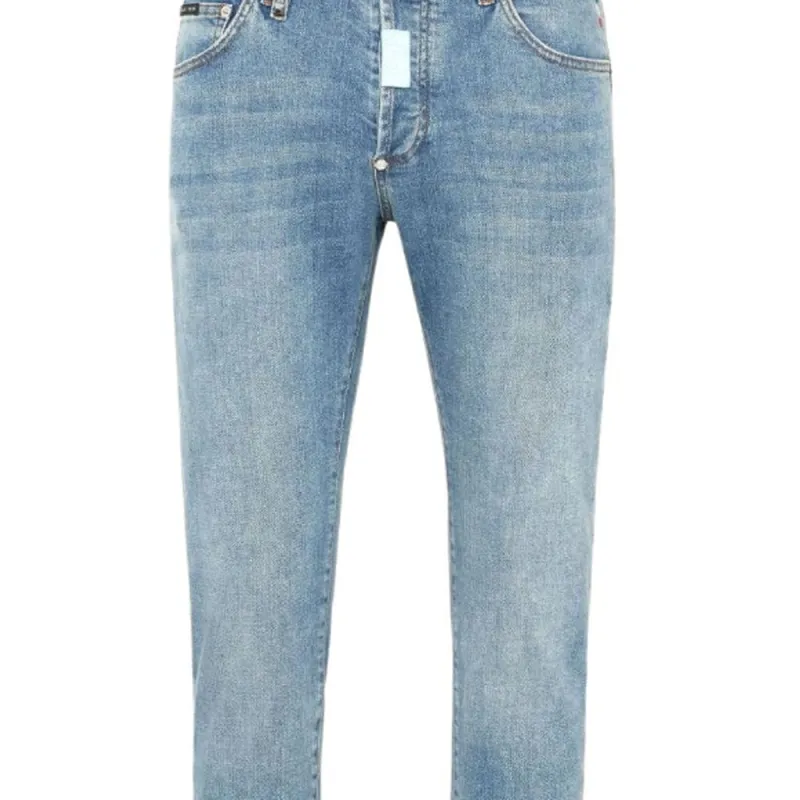 PHILIPP PLEIN Hexagon appliqué Jeans-4