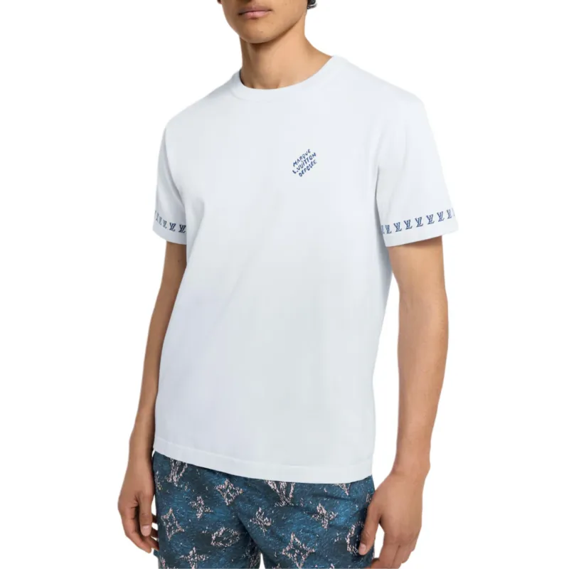 LOUIS VUITTON FW25 T Shirt Men's White-1