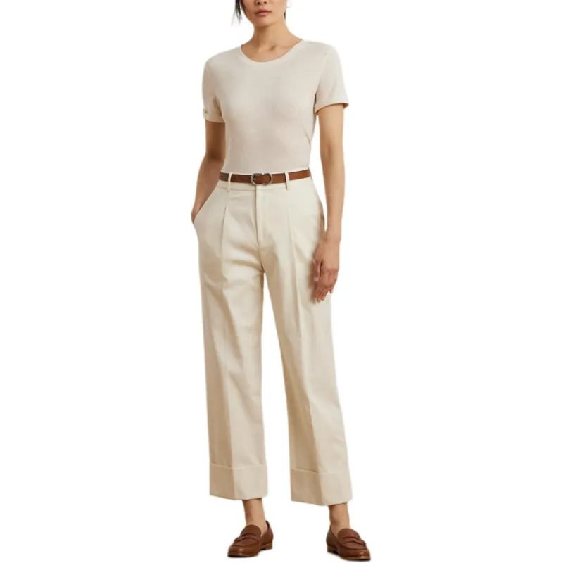 LAUREN RALPH LAUREN T Shirt Women's White-1
