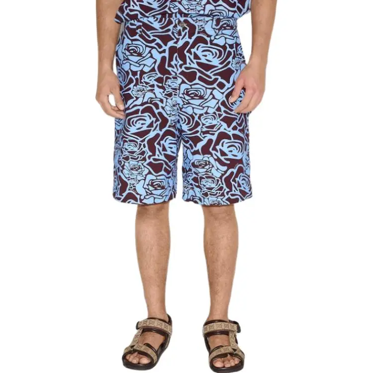 GUCCI Casual Shorts Men's Light Blue-2