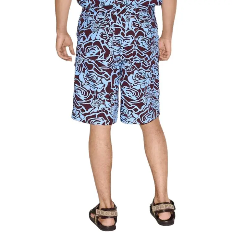 GUCCI Casual Shorts Men's Light Blue-3