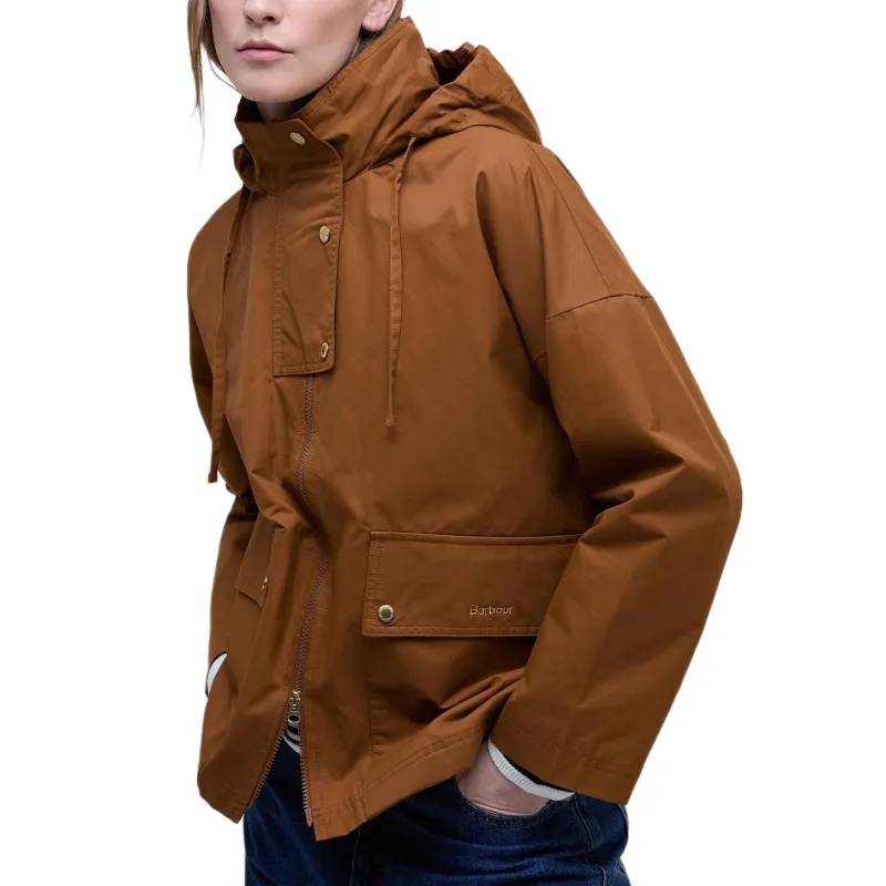 BARBOUR Jackets & Coats Women's Brown-4