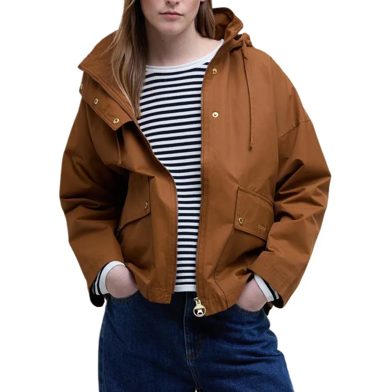 BARBOUR Jackets & Coats Women's Brown-1