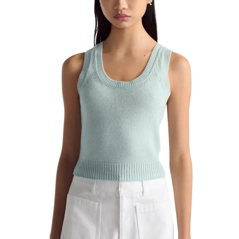 DIOR Cashmere Sweater Women's Light Blue-4