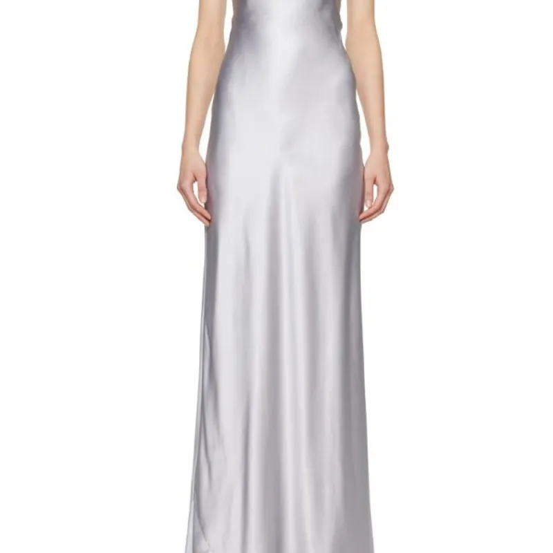 CHRISTOPHER ESBER Sleeveless Dress Women's Silver-3