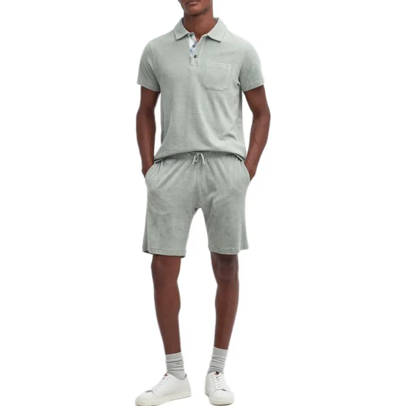 BARBOUR Casual Shorts Men's Gray-4