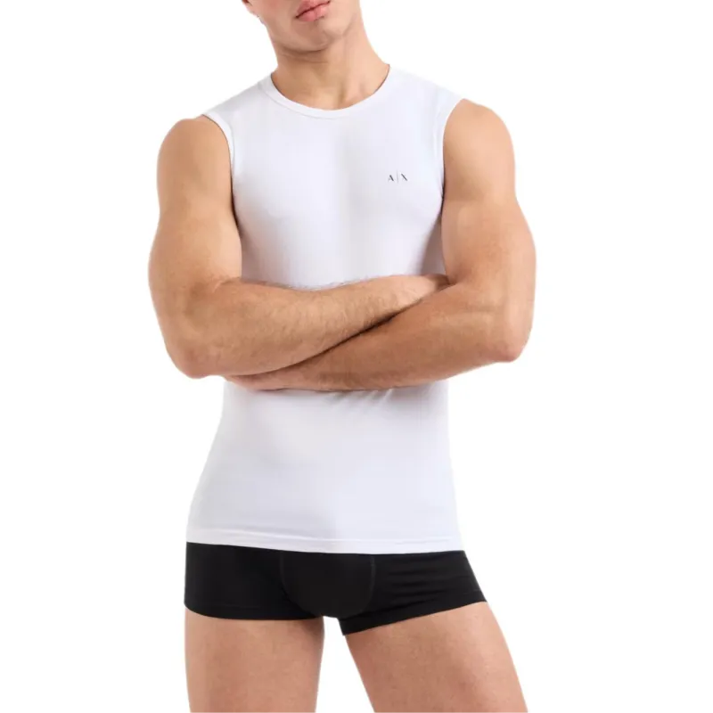 ARMANI EXCHANGEAE Tank Top Men's White-1