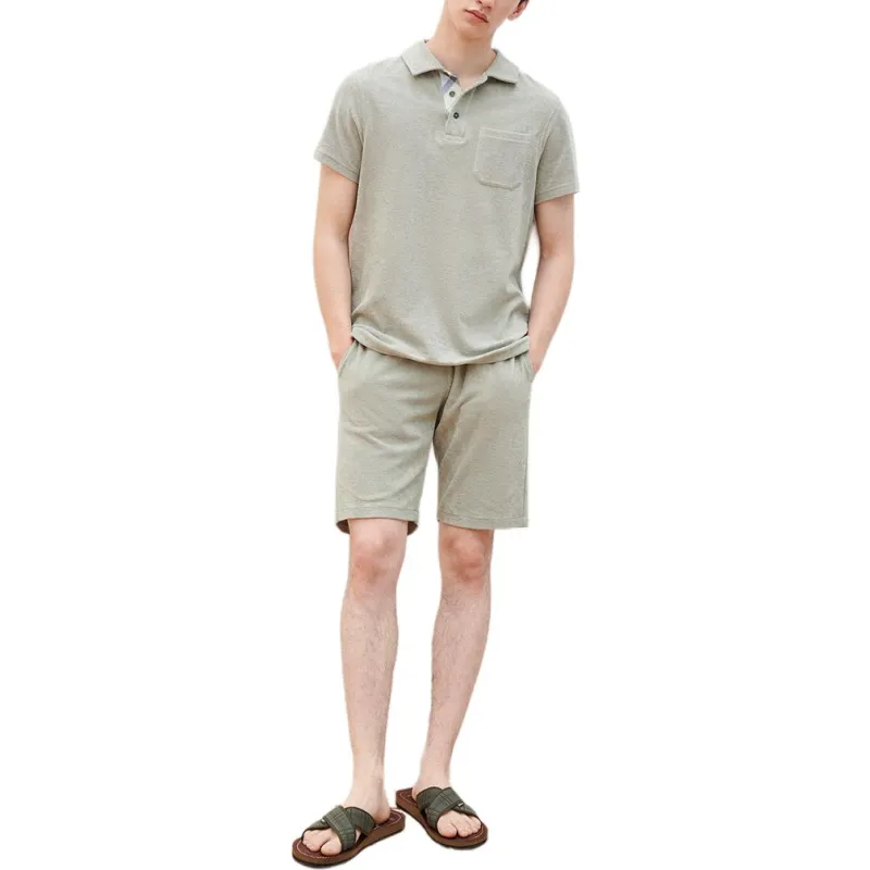 BARBOUR Casual Shorts Men's Gray-3