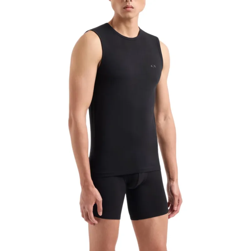 ARMANI EXCHANGEAE Tank Top Men's Black-1