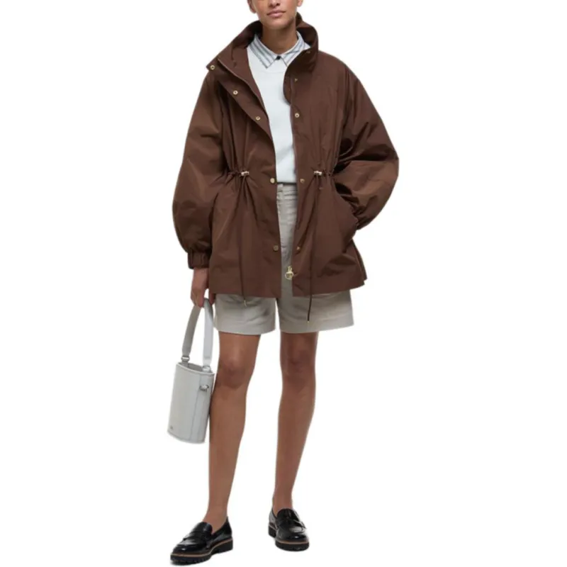 BARBOUR Jackets & Coats Women's Brown-2