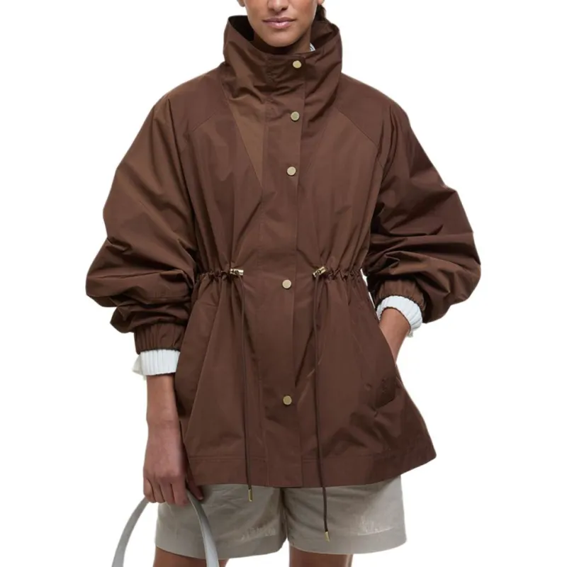 BARBOUR Jackets & Coats Women's Brown-1