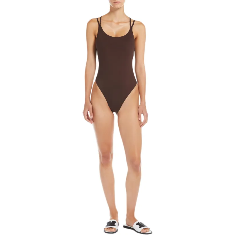MaxMara One piece Swimsuit Women's Brown-1